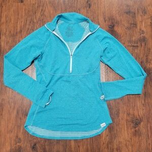 Patagonia Women's Capiline 4 Quarter-Zip Baselayer Size SMALL